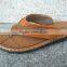 high grade genuine leather flip-flops leather flip flops OEM