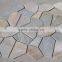 meshed flagstone paving stone