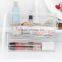 cosmetic box manufacturing popular plastic makeup container