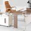 high tech modern director office desk veneer office desk (SZ-ODT658)