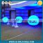 Colorful Customized Fantastic hanging decorative inflatable hanging ball with LED lights