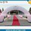 Portable inflatable wedding arch with led light for party event party decoration