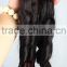 Wholesale high quality SPRIAL CURL 100% virgin brazilian and peruvian hair