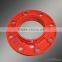 UL and FM Certificates Ductile Iron Grooved Flange