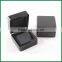 High Quality Luxury Wooden Jewellery Box, Custom Black Shiny Lacquer MDF Wooden Gift Box, Painted Stock Solid Wooden Box