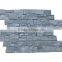 green quartz slate wall panel, slate cuture stone, ledge stone, wall cladding panel