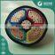 copper armoured cable 4 core 25mm/ armoured coaxial cable/ armoured cable suppliers