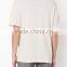 Summer men short sleeve o neck faded cotton blank t-shirts