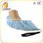 good quality light weight green pe shoe cover