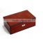 piano red lacquer men watch box packaging