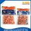 Custom printed plastic package bag for sea food / frozen fish packaging bag