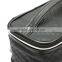Clamshell black cosmetics makeup bag fashion makeup bag China shopping cosmetic bag