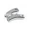 BJ-HR6014-001 5" Billet Aluminum chrome cnc handlebar risers motorcycle pa