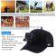 Dauntless Smatree High Breathable Mesh Baseball Hat for Go Pro- SmaHat H2 with Quick Release Buckle Mount for Go Pro He ro 4