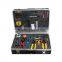FTTH made in china high power Optical fiber tool kit / tool box cleaver power meter
