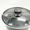 Rolled Edge Forged Aluminum Imitation Nonstick Coating Pressed Aluminum Sauce Pan