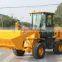 4WD articulated wheel loader / ZL920 compact wheel loader / 2 ton wheel loader with pallet fork/ small shovel loader for sale