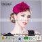 Fashion Women Church Hat Wholesale Wool Felt Fascinator                        
                                                Quality Choice