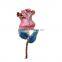 custom high quality easter lily lapel pin