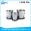 250ml Plain popular type Custom stainless steel collapsible cup