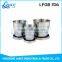 Newest popular type Custom stainless steel folding cup
