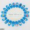 3D Butterfly Nail Art Stickers Alloy Jewelry Glitter DIY Nail Decoration Fluorescent Green Nail Sticker L0061