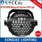 54x3w rgbw high quality waterproof led par stage lights