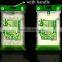 Plastic Transparent Vacuum Rice Bags With Plastic Handle