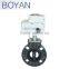 BOYAN wholesale price plastic upvc water butterfly valve