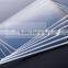 clear plastic sheets for advertising