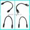Multi-function digital car radio tv antenna extension cable wire conncetor