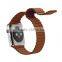Real Leather Loop Band Strap For Apple Watch