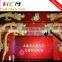 LED Back Stage Video Wall Concert Screen display/die cast aluminum cabinet for event