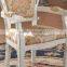 French style wooden tea table and chairs set design
