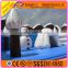 Used commercial inflatable snowman bouncer for sale, jumper bouncer house, outdoor bouncy castle