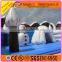 Used commercial inflatable snowman bouncer for sale, jumper bouncer house, outdoor bouncy castle