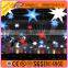 Colorful LED Changable Inflatable Star For Event Party Decoration