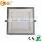18W high power square transparent panel light