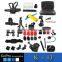 Wholesale Factory Price GoPro 37-in-1 GoPro Accessory Kit for Gopro Hero 2 3 3+ 4 Session Most Popular