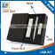 Mobile accessories power bank annual gifts set portable travel kits 3 in 1 power bank/stylus /usb flash drive)