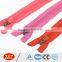 zipper manufacturer custom logo silicone zipper pull
