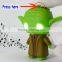 Wholesale Cartoon Character LED light flash keychain