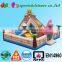 Cheap Inflatable Fun City for Sale,spongebob Inflatable Fun City for Kids