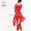 High Quality belly dance scarf with long tassel