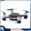 2.4G Remote Control Drone Quadcopter Flying Saucer with HD Camera GWX906T
