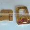 Nice Design Metal Lock For Wooden Box With Shinny Golden Color