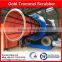 200T/H drum scrubber washer for gold washing plant