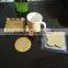 5pcs plastic pvc Coaster Mug Bowl Big Cup Cushion Holder Drink Placement Mat