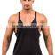 Blank Poly-Cotton Stringer Tank tops,Muscle tank tops, Mens custom vest for gym fitness Bodybuilder