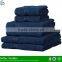 2015 China supplier 100% cotton 6 pieces bath hotel towel sets